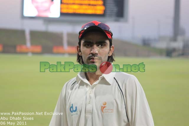 Abu Dhabi Sixes Tournament | Sheik Zayed Stadium | 06 May 2011