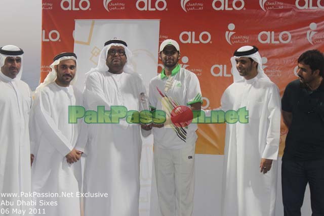 Abu Dhabi Sixes Tournament | Sheik Zayed Stadium | 06 May 2011