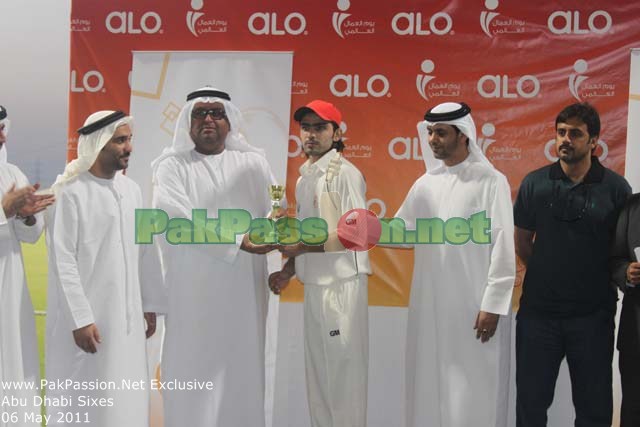 Abu Dhabi Sixes Tournament | Sheik Zayed Stadium | 06 May 2011