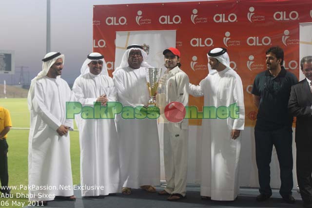 Abu Dhabi Sixes Tournament | Sheik Zayed Stadium | 06 May 2011