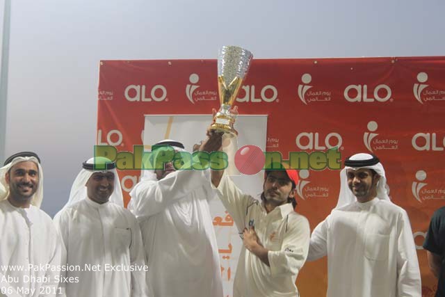 Abu Dhabi Sixes Tournament | Sheik Zayed Stadium | 06 May 2011