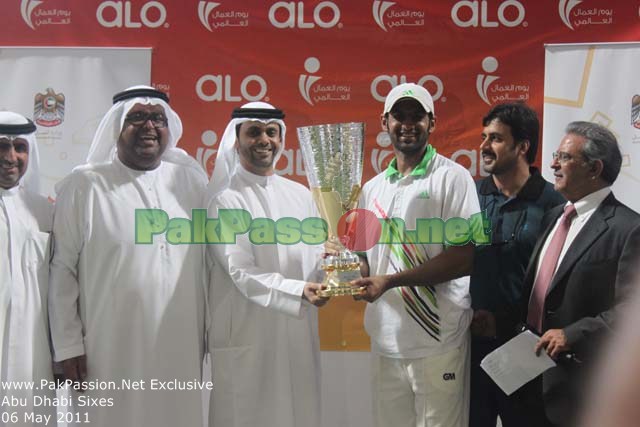 Abu Dhabi Sixes Tournament | Sheik Zayed Stadium | 06 May 2011