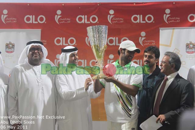 Abu Dhabi Sixes Tournament | Sheik Zayed Stadium | 06 May 2011