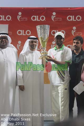 Abu Dhabi Sixes Tournament | Sheik Zayed Stadium | 06 May 2011