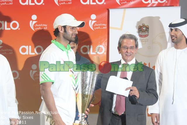 Abu Dhabi Sixes Tournament | Sheik Zayed Stadium | 06 May 2011