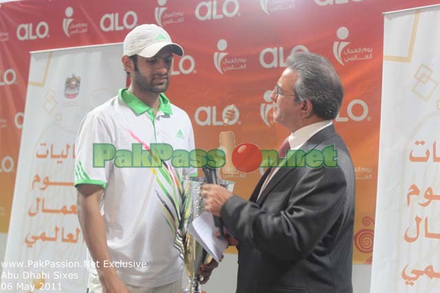 Abu Dhabi Sixes Tournament | Sheik Zayed Stadium | 06 May 2011