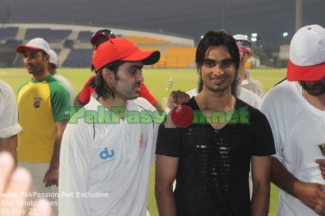 Abu Dhabi Sixes Tournament | Sheik Zayed Stadium | 06 May 2011