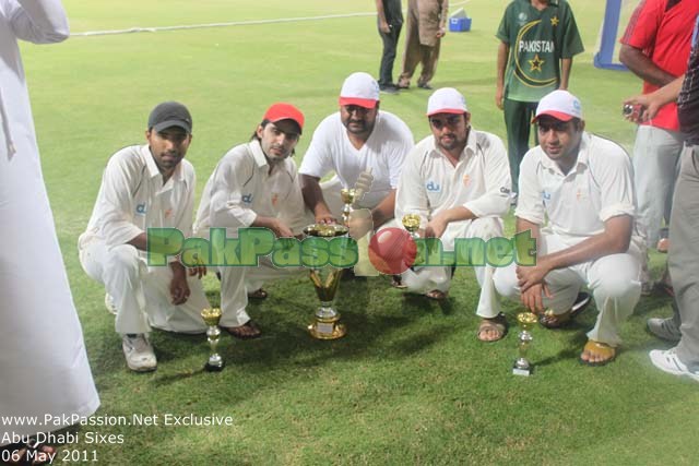 Abu Dhabi Sixes Tournament | Sheik Zayed Stadium | 06 May 2011