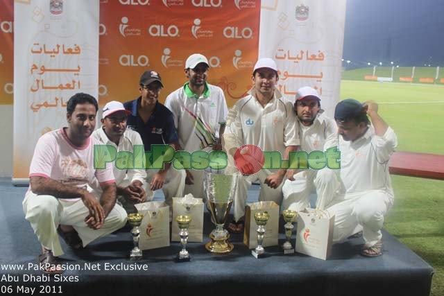 Abu Dhabi Sixes Tournament | Sheik Zayed Stadium | 06 May 2011