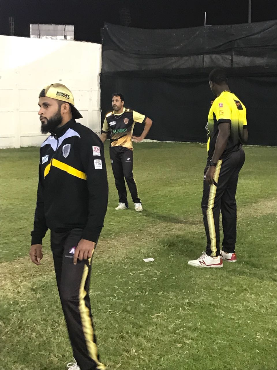 Adil Rashid, Rai Bopara, Carlos Brathwaite