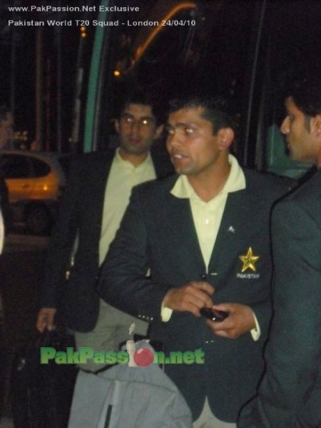 Akmal | Hafeez | Misbah