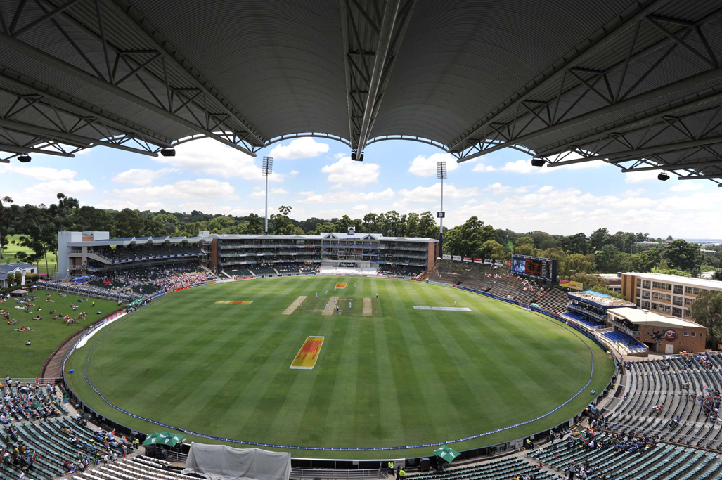 An aerial view of the Wanderers (Johannesburg)