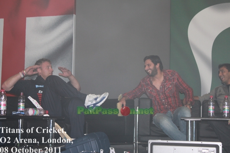 Andrew Flintoff, Shahid Afridi, Azhar Mahmood