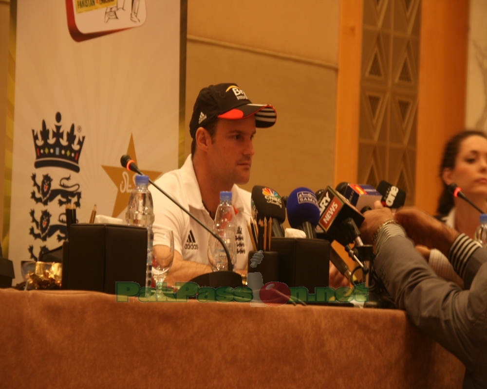 Andrew Strauss Press Conference