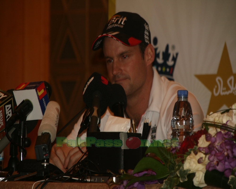 Andrew Strauss Press Conference