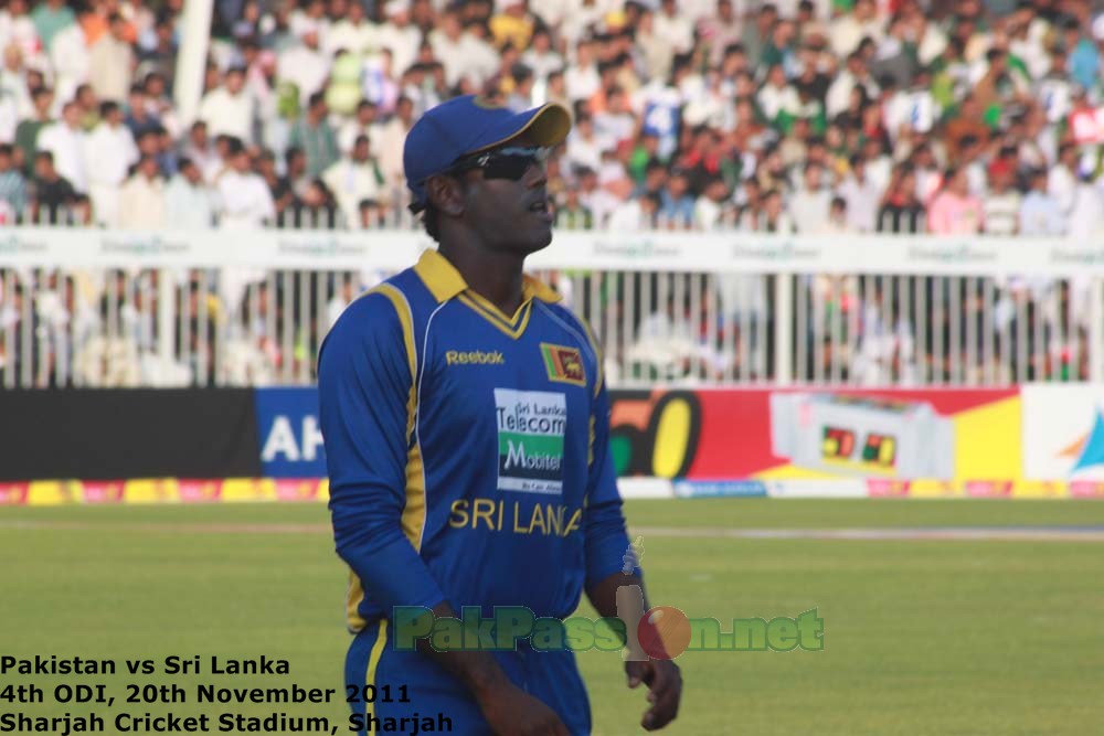 Angelo Mathews