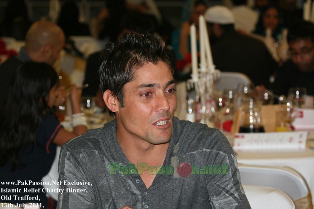 Anwar Ali was also present at the Islamic Relief Fundraising Dinner at Old 