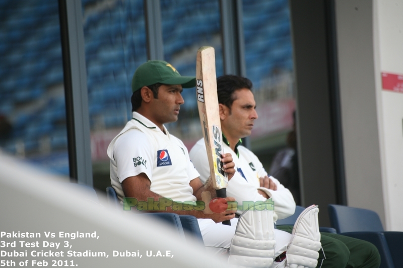 Asad Shafiq and Abdur Rehman