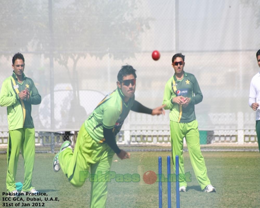 Asad Shafiq and Saeed Ajmal