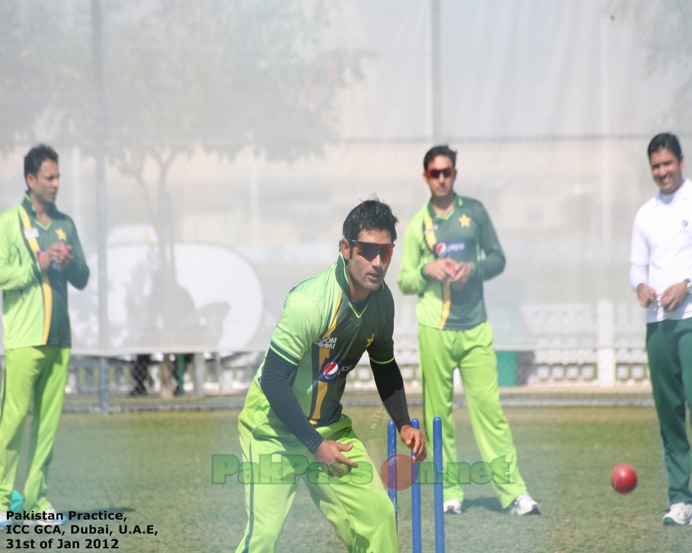 Asad Shafiq and Saeed Ajmal