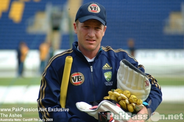 Australia Nets: Cardiff 7th July