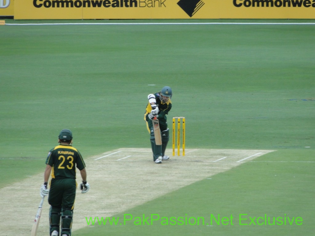 Australia v Pakistan, 1st ODI - 22/1/2010 @ The Gabba