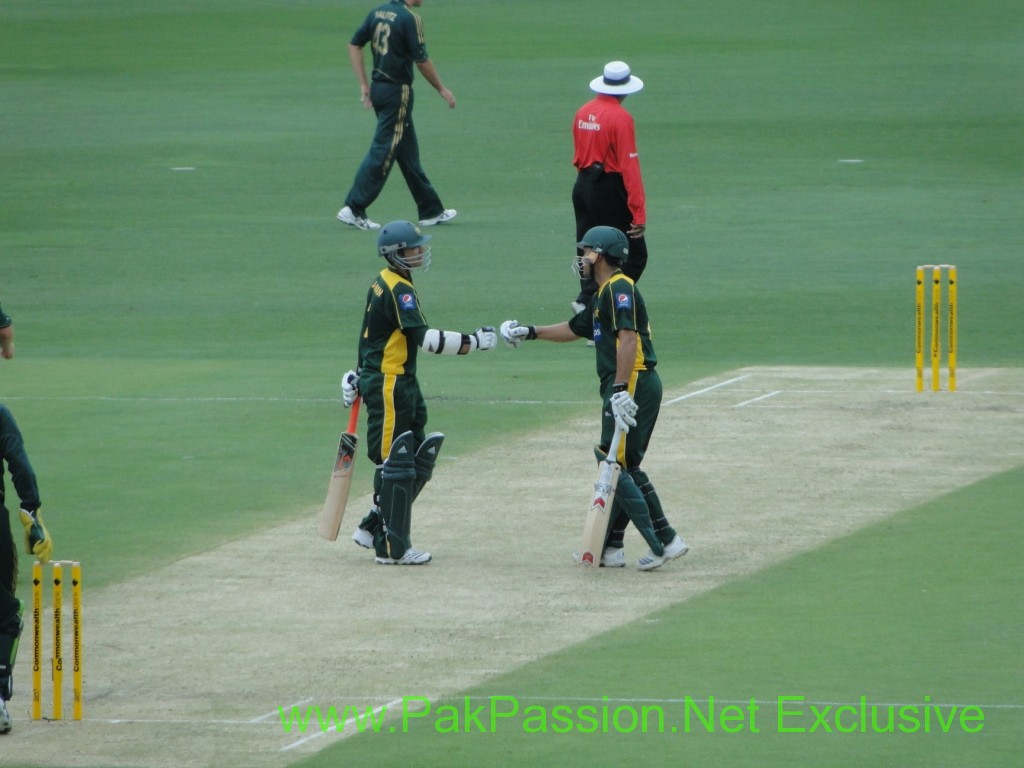 Australia v Pakistan, 1st ODI - 22/1/2010 @ The Gabba