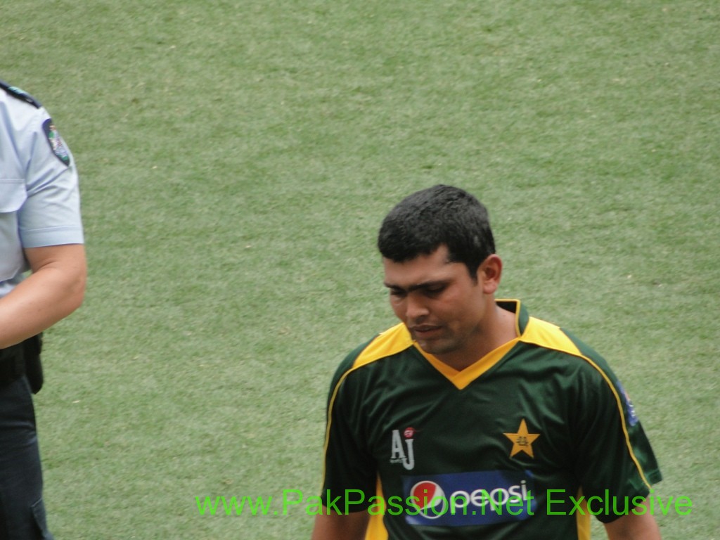 Australia v Pakistan, 1st ODI - 22/1/2010 @ The Gabba