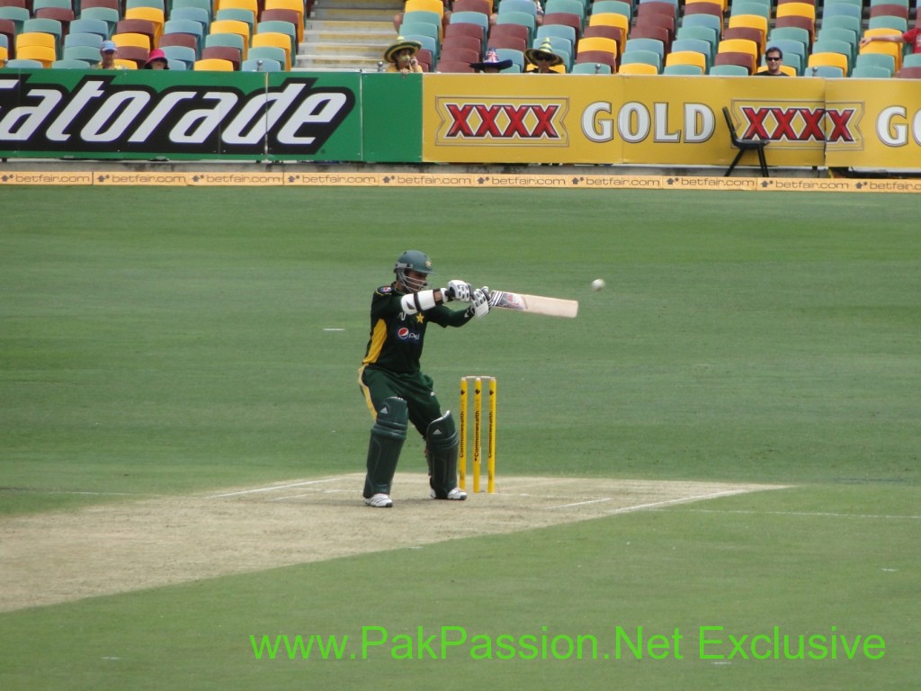 Australia v Pakistan, 1st ODI - 22/1/2010 @ The Gabba