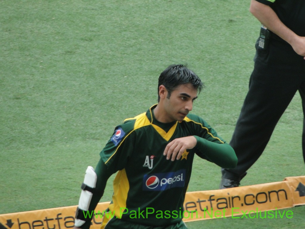 Australia v Pakistan, 1st ODI - 22/1/2010 @ The Gabba