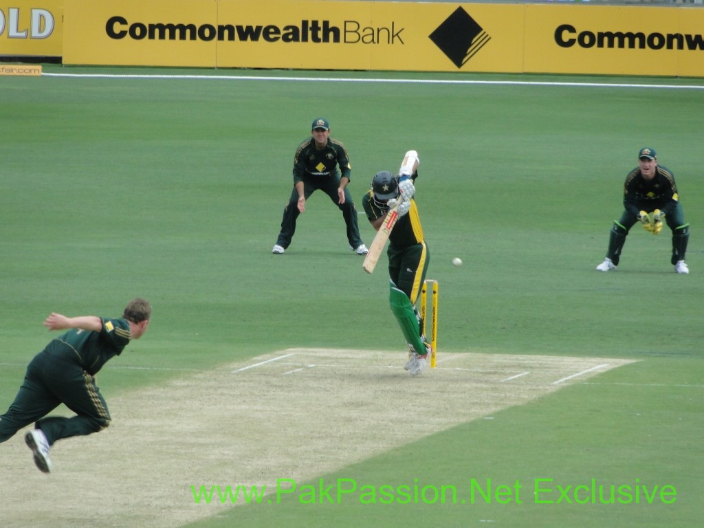 Australia v Pakistan, 1st ODI - 22/1/2010 @ The Gabba