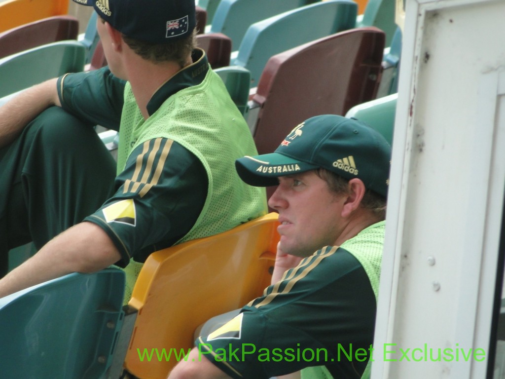 Australia v Pakistan, 1st ODI - 22/1/2010 @ The Gabba