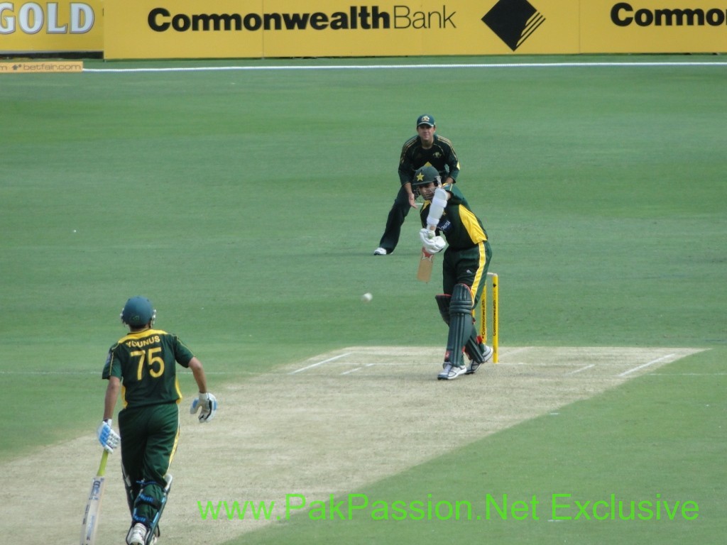 Australia v Pakistan, 1st ODI - 22/1/2010 @ The Gabba