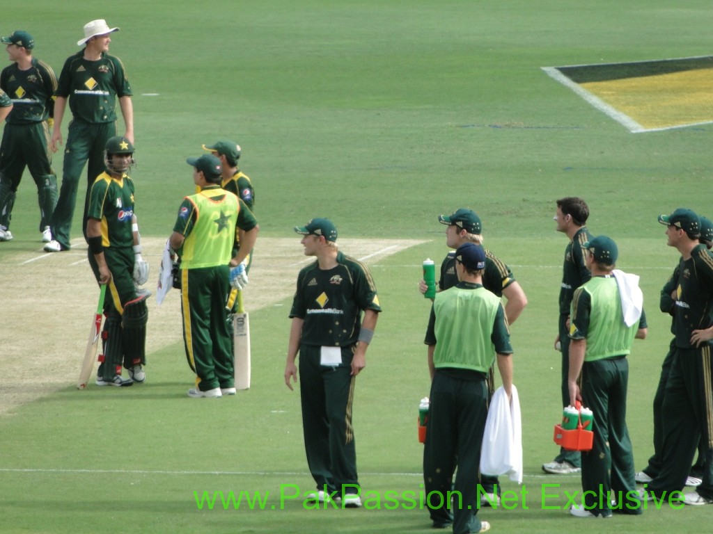 Australia v Pakistan, 1st ODI - 22/1/2010 @ The Gabba