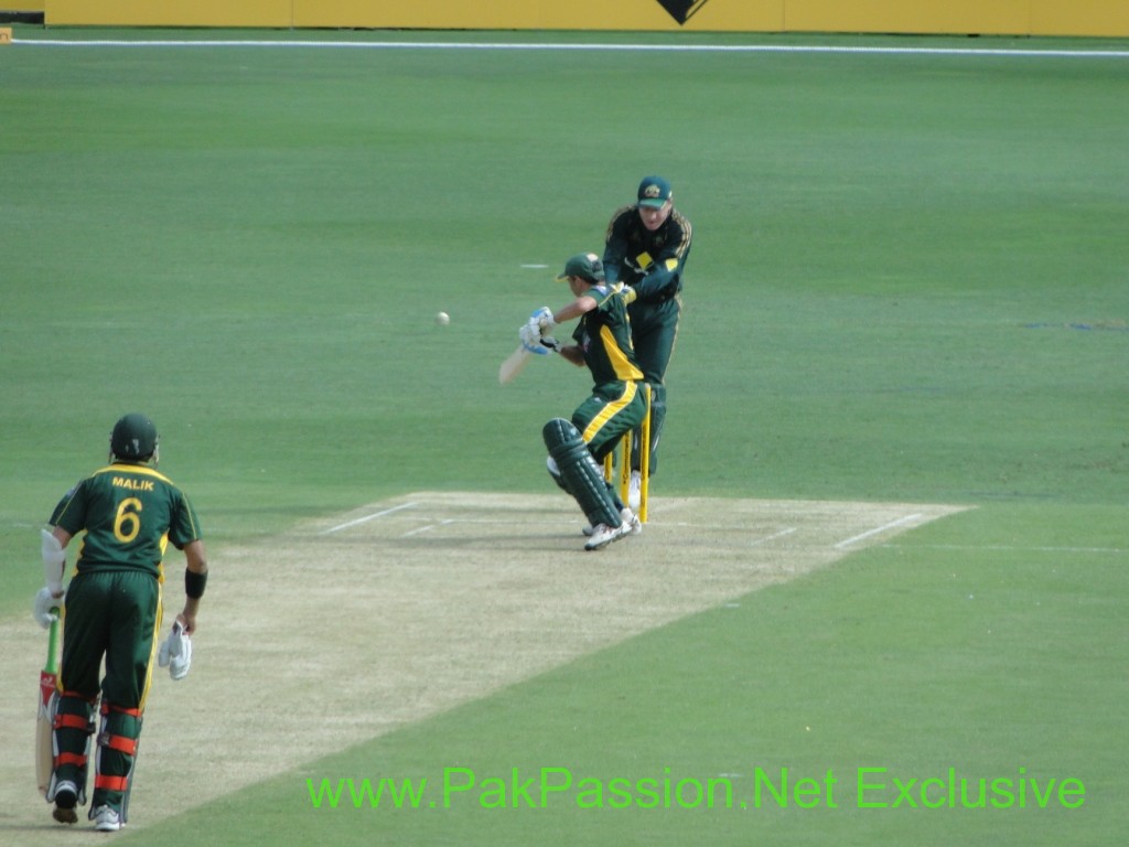 Australia v Pakistan, 1st ODI - 22/1/2010 @ The Gabba