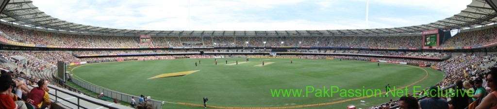 Australia v Pakistan, 1st ODI - 22/1/2010 @ The Gabba