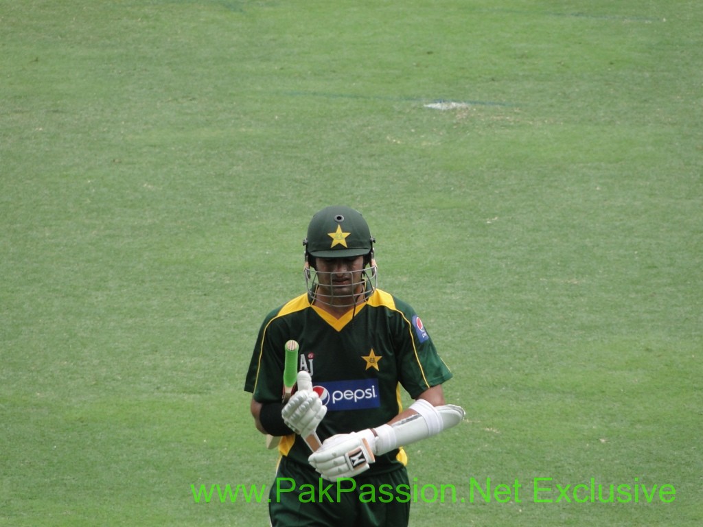 Australia v Pakistan, 1st ODI - 22/1/2010 @ The Gabba