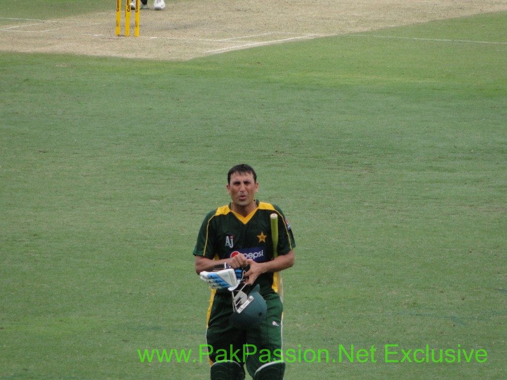 Australia v Pakistan, 1st ODI - 22/1/2010 @ The Gabba