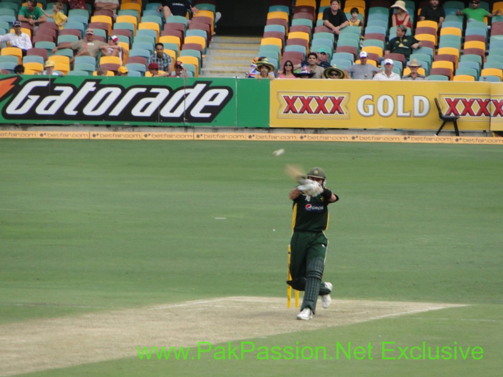 Australia v Pakistan, 1st ODI - 22/1/2010 @ The Gabba