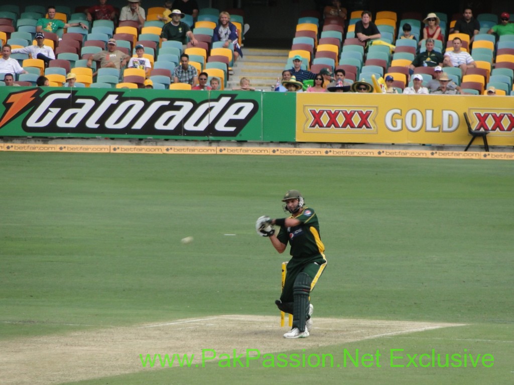 Australia v Pakistan, 1st ODI - 22/1/2010 @ The Gabba