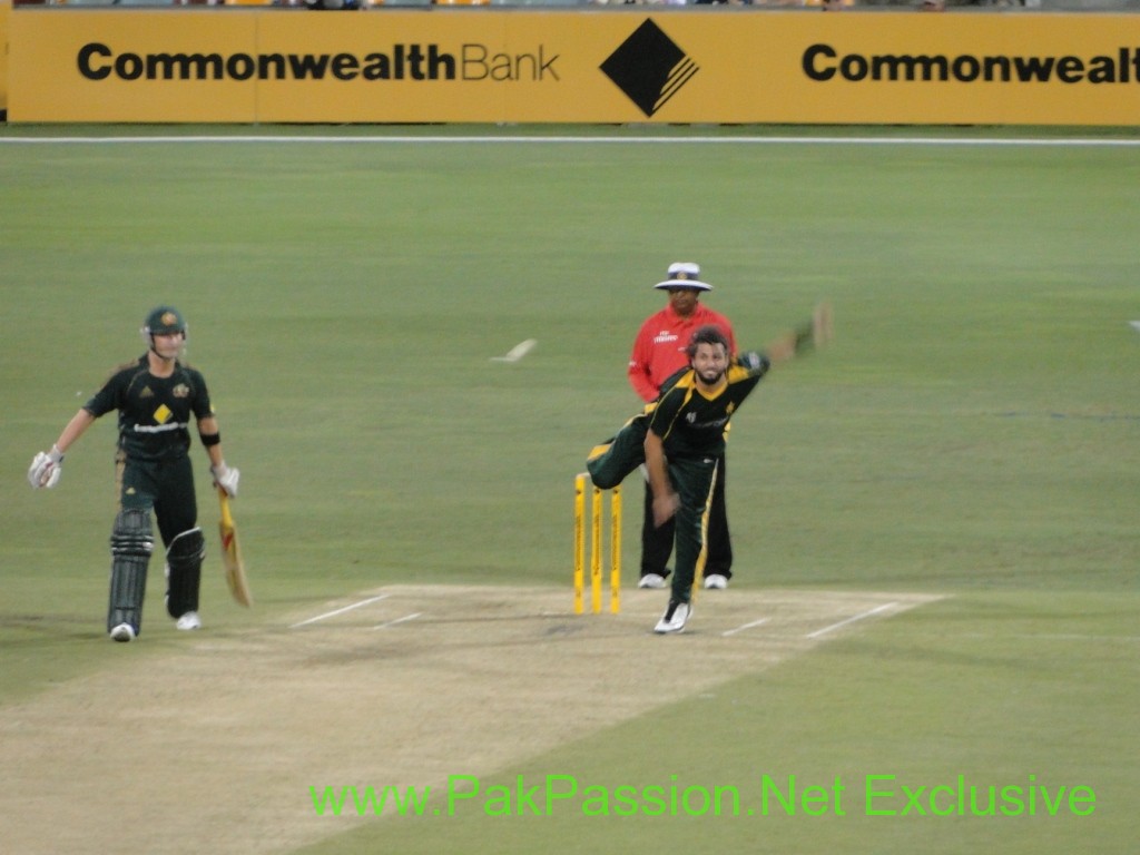 Australia v Pakistan, 1st ODI - 22/1/2010 @ The Gabba