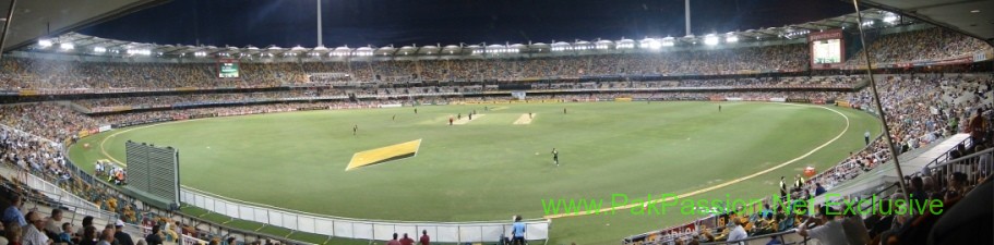 Australia v Pakistan, 1st ODI - 22/1/2010 @ The Gabba