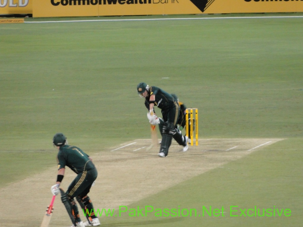 Australia v Pakistan, 1st ODI - 22/1/2010 @ The Gabba