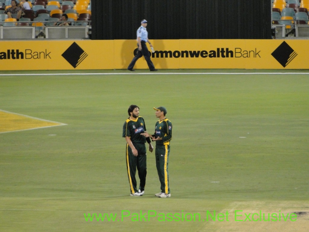 Australia v Pakistan, 1st ODI - 22/1/2010 @ The Gabba