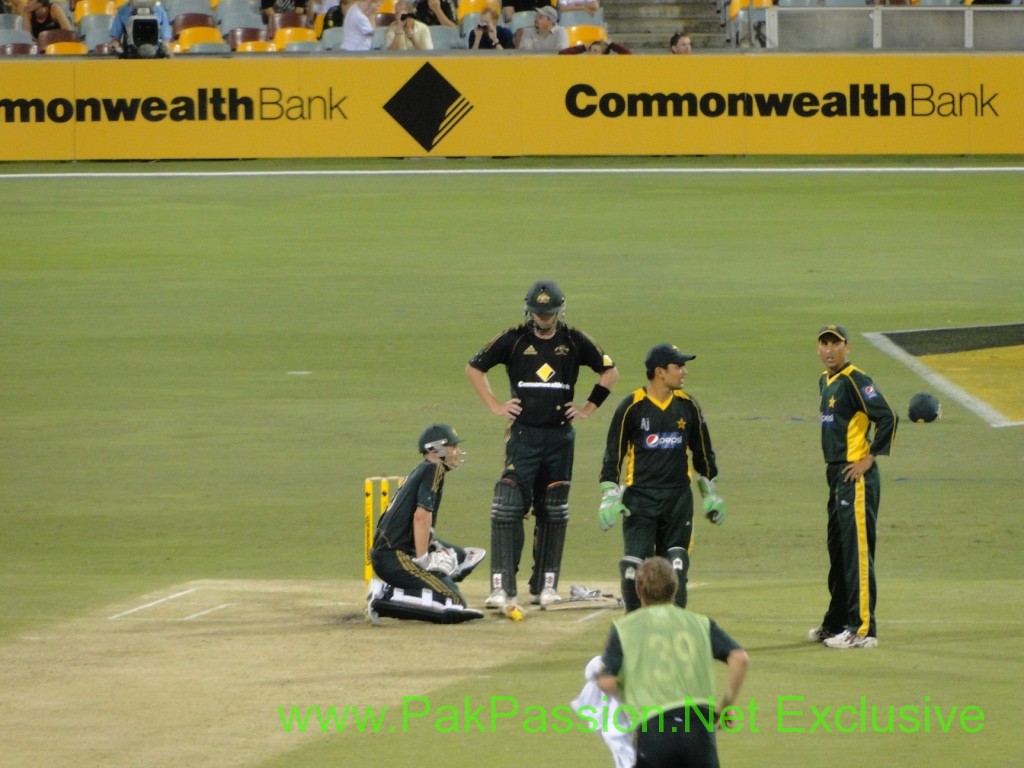 Australia v Pakistan, 1st ODI - 22/1/2010 @ The Gabba