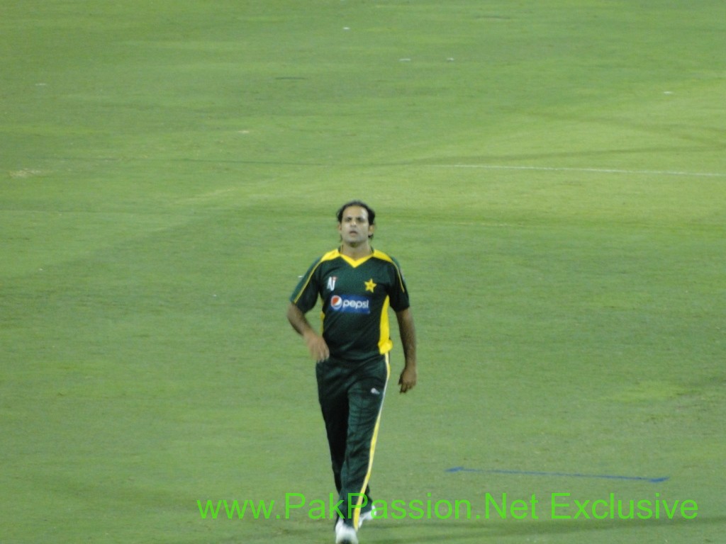 Australia v Pakistan, 1st ODI - 22/1/2010 @ The Gabba