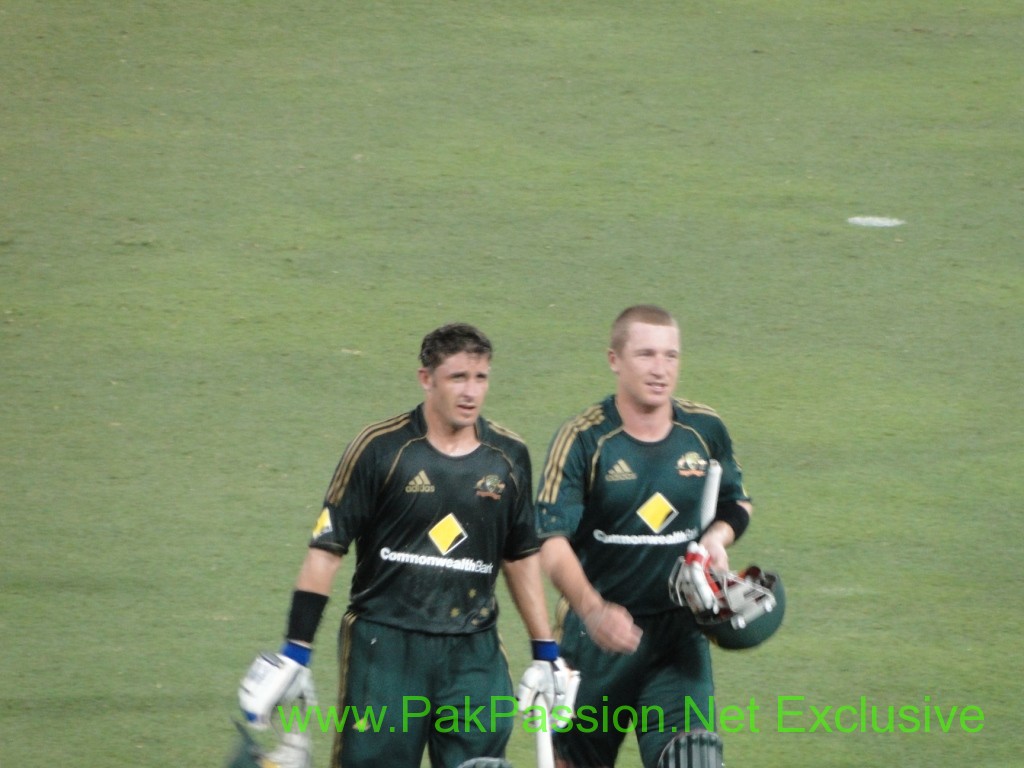 Australia v Pakistan, 1st ODI - 22/1/2010 @ The Gabba