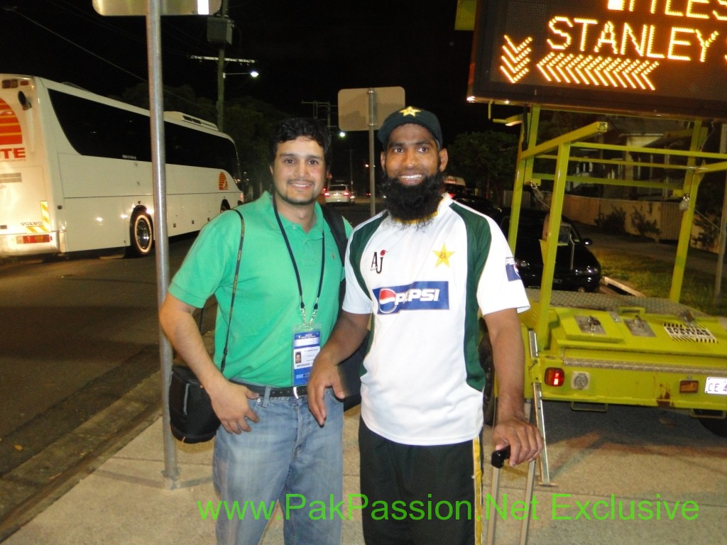 Australia v Pakistan, 1st ODI - 22/1/2010 @ The Gabba