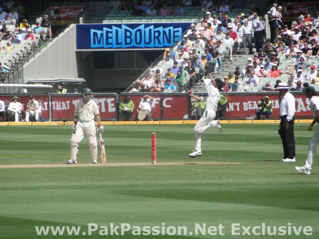 Australia v Pakistan, 1st Test - Day 1 @ The MCG