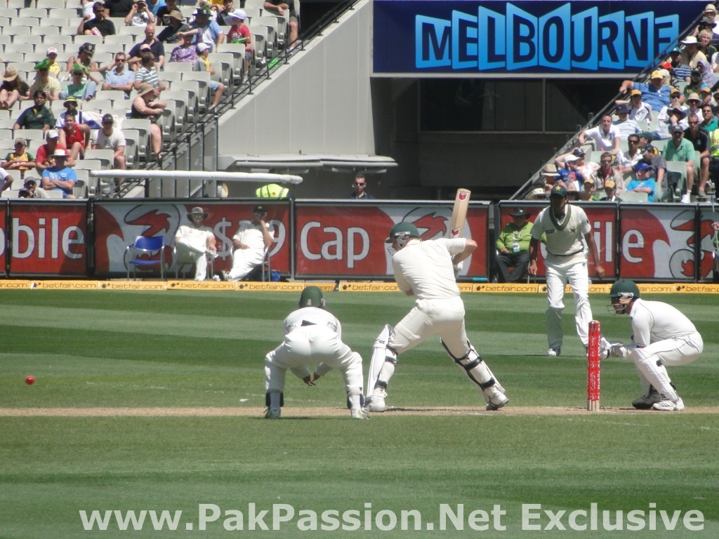 Australia v Pakistan, 1st Test - Day 1 @ The MCG